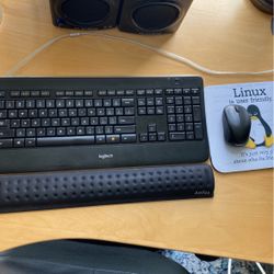 Tech Setup Ergonomic Mouse Keyboard Wrist Rest