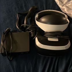 PS4 VR Headset Used Great Condition