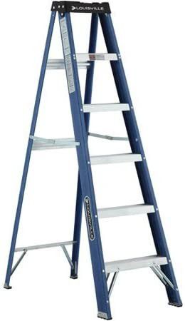 Louisville 6 Ft Step Ladder