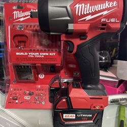 Milwaukee Fuel 1/2 High Torque Impact Gum