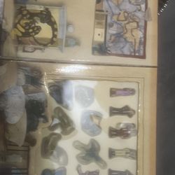 Dragonology Board Game Complete Set 