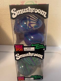Rare Smushroom NeeDoh