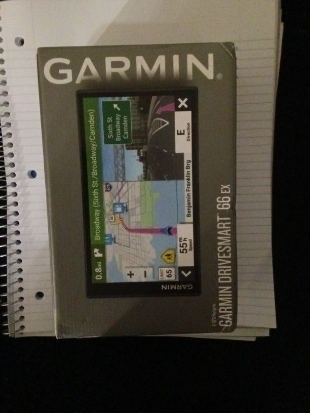 Garmin - Drivesmart 66EX. 6 in. GPS Navigator
