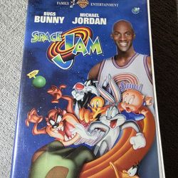 Space Jam VHS Movie
