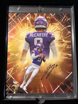 2025 Emanate JJ McCarthy /25