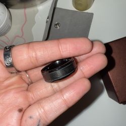 Men’s Titanium Ring Band