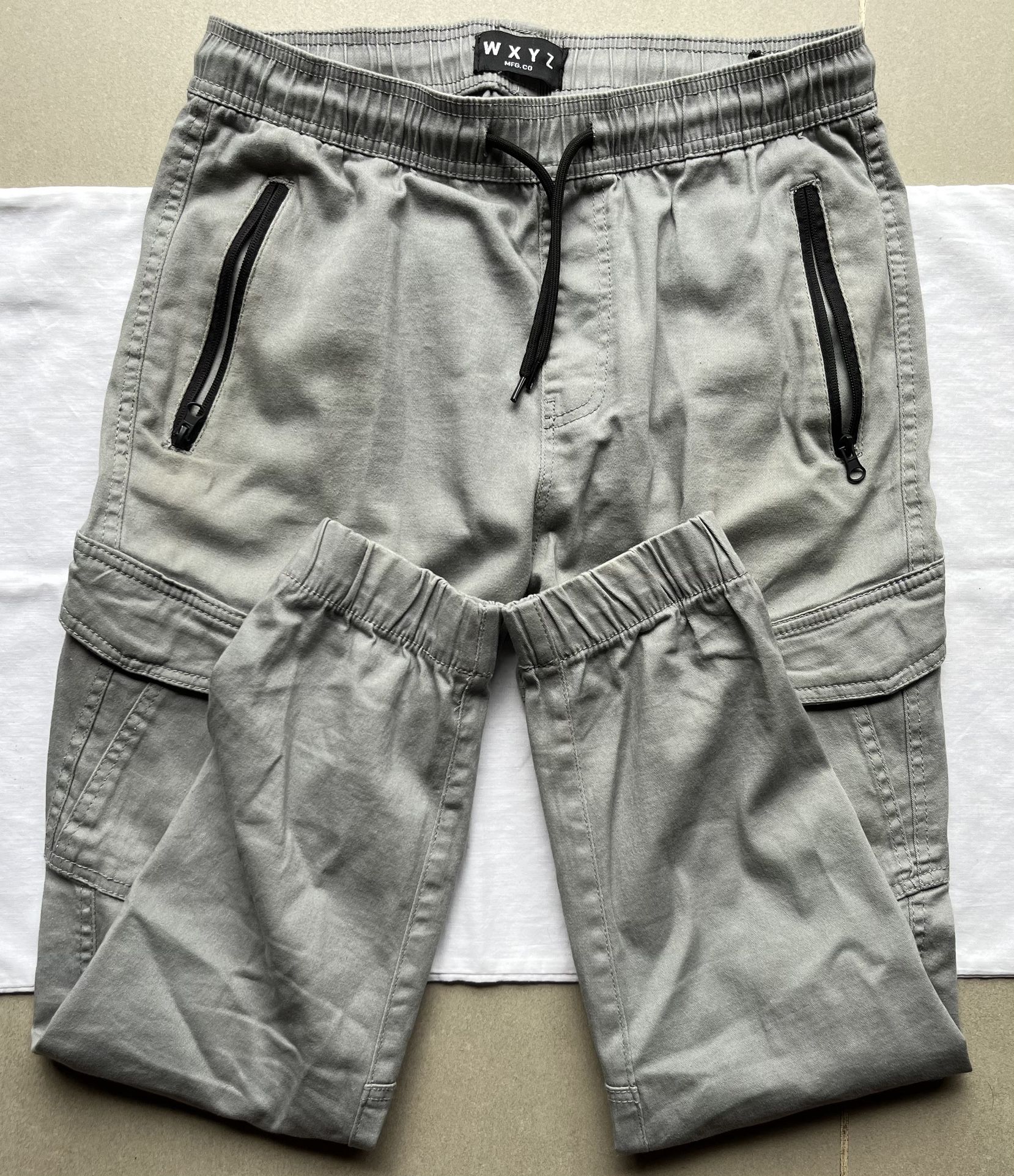 Joggers Cargo WXYZ Gray Size M