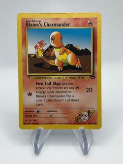 Blaine's Charmander. 61/132