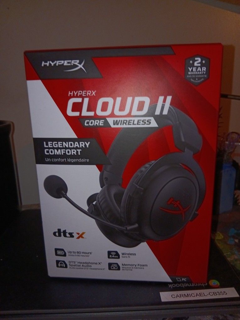 HyperX Wireless Headphones 