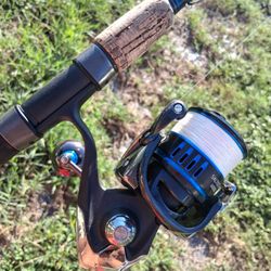 Fishing Rod Combo 