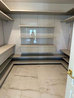 Beautiful custom closet