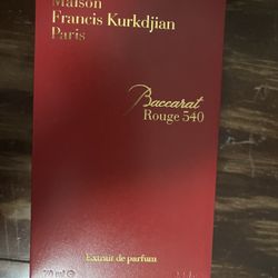 Baccarat Rouge 540