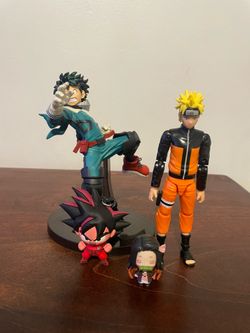 Anime action figures