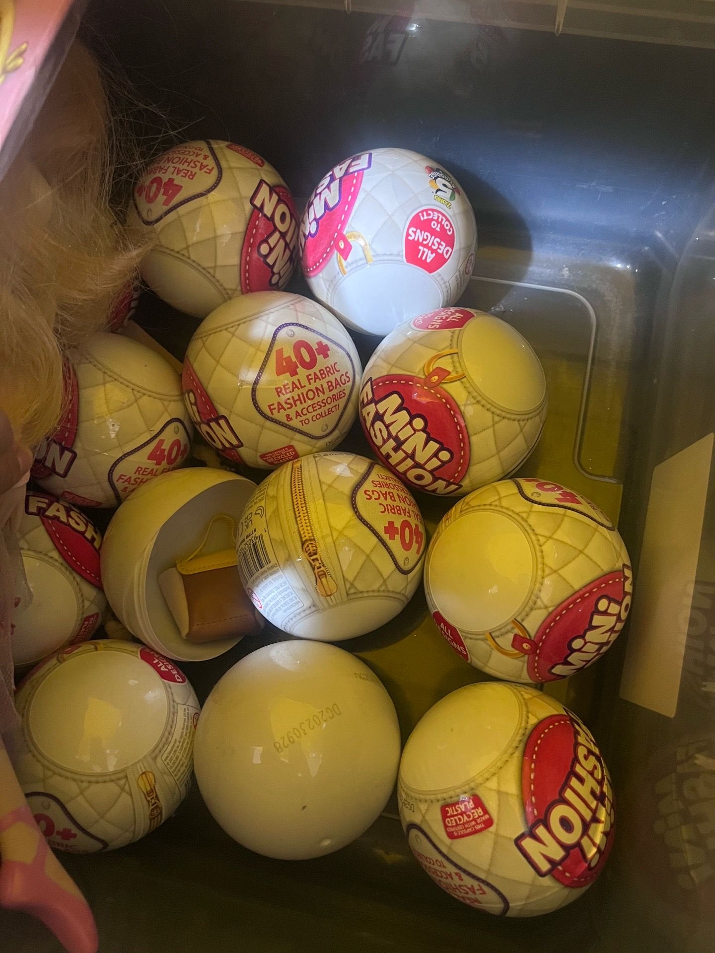 Minifashion balls $50