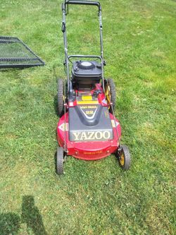 Yazoo Self-propelled .22inch