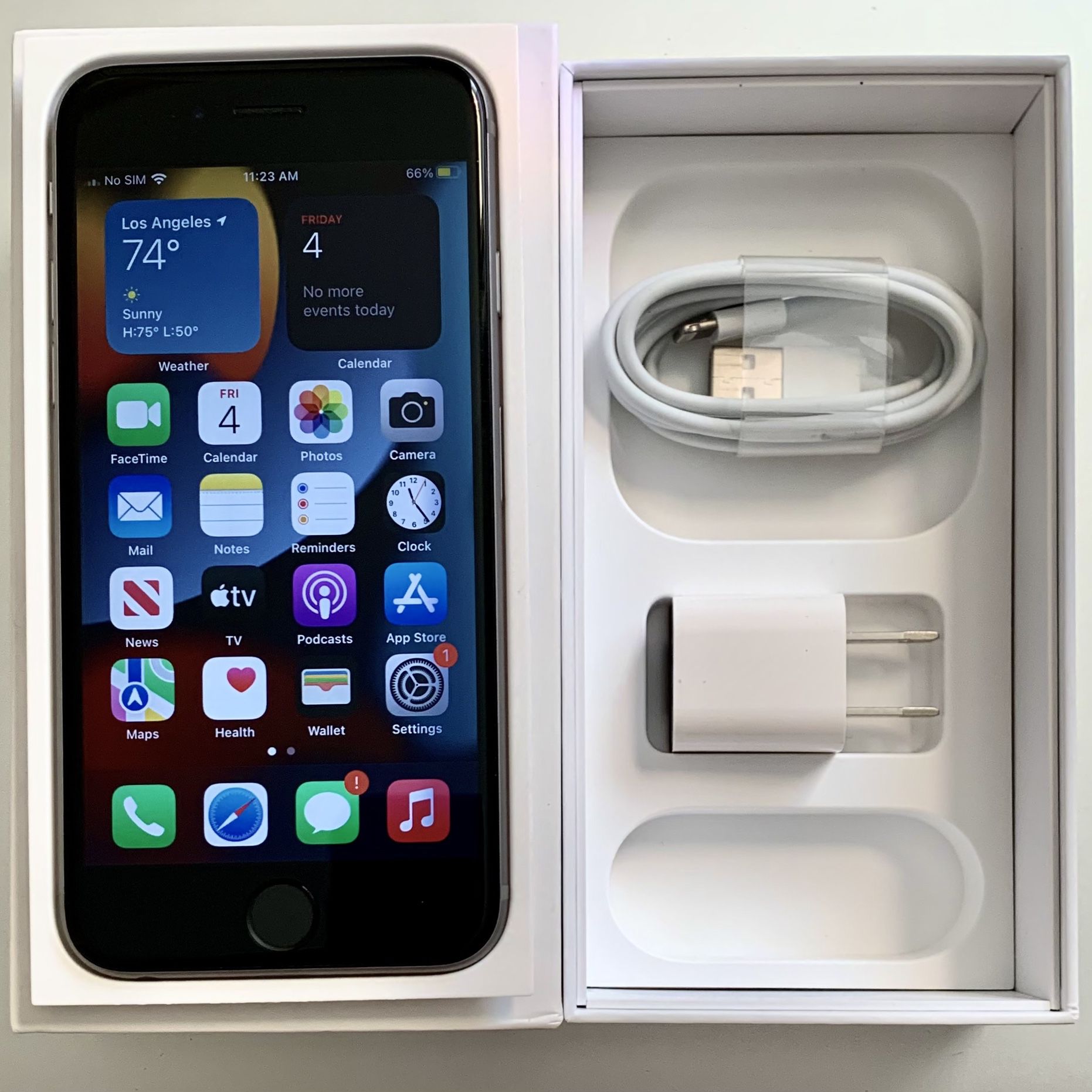 Apple IPhone 6 - 64 Gb - 4.7” - At&T - Cricket 