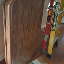 Complete Wooden Vintage Table