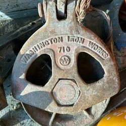 Washington Iron Works 710 Pulley