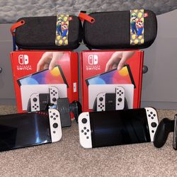 2 Nintendo Switch Oled 