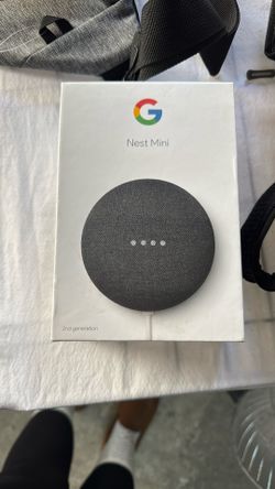 Google Nest Mini 2nd Gen 