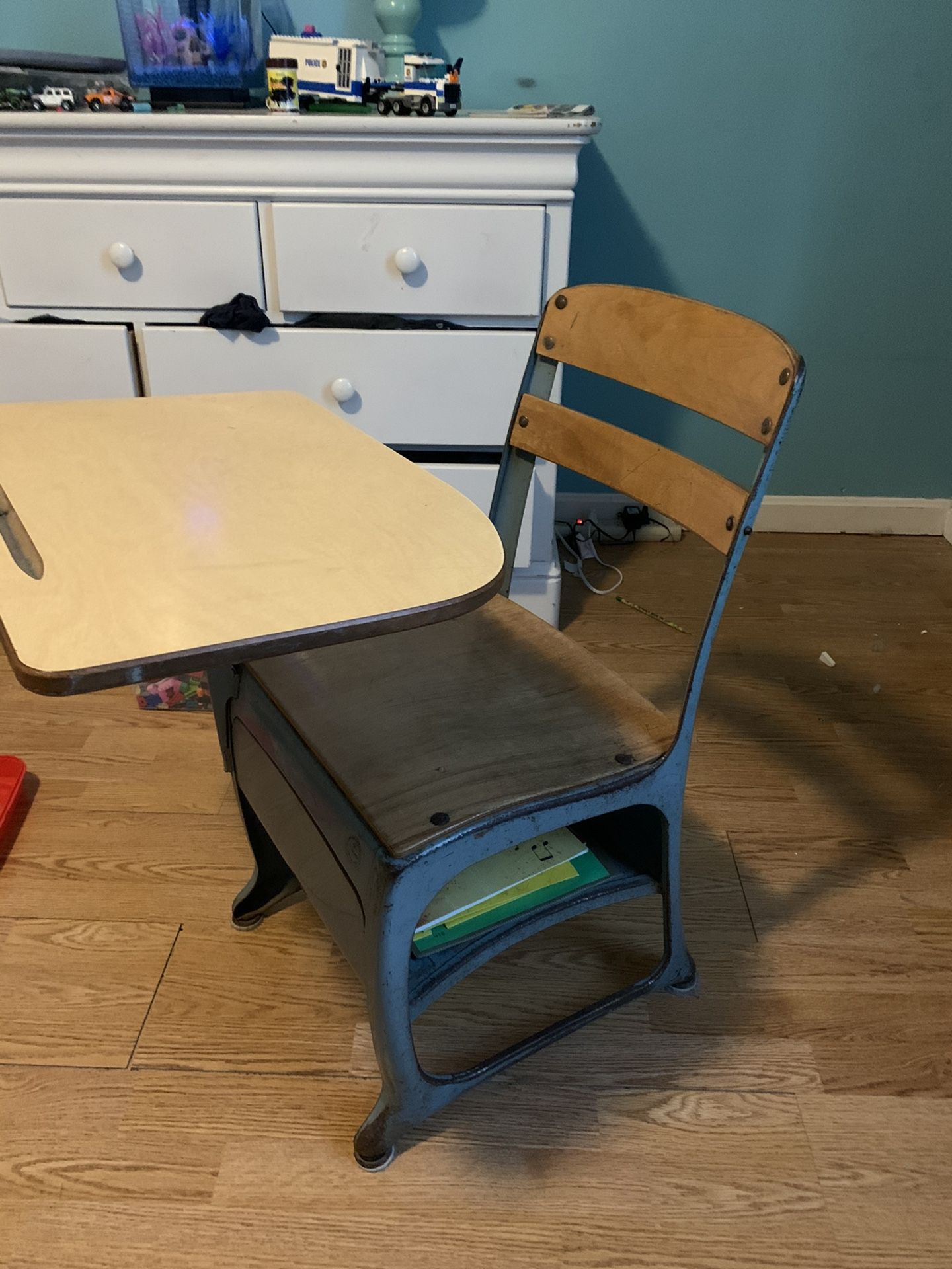 Vintage Child’s school desk