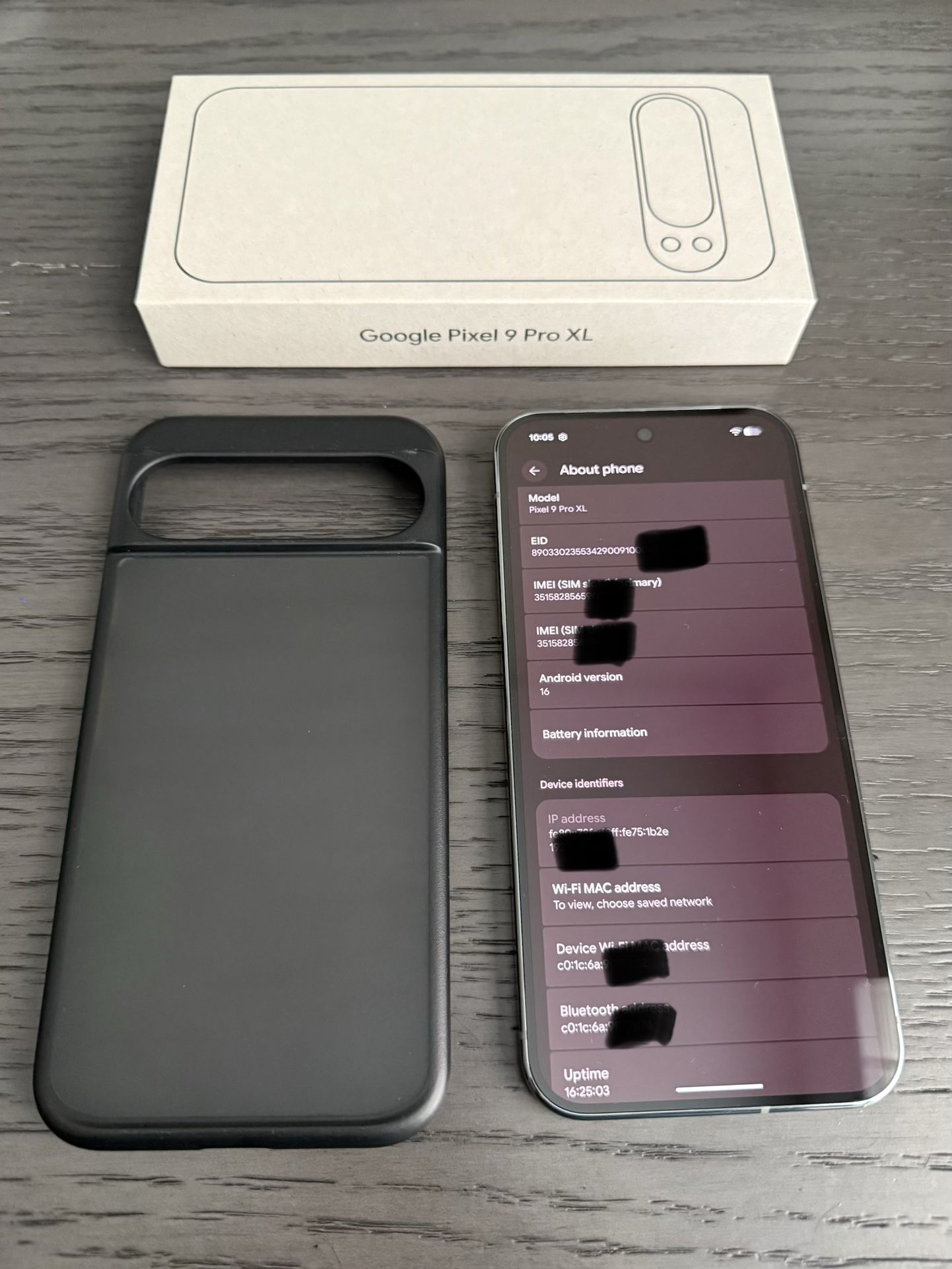 Google Pixel 9 Pro XL Hazel 128GB — Unlocked