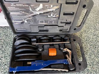 Mastercool 70070 Ratchet Tube Bender Kit HVAC Copper Tubing Bender
