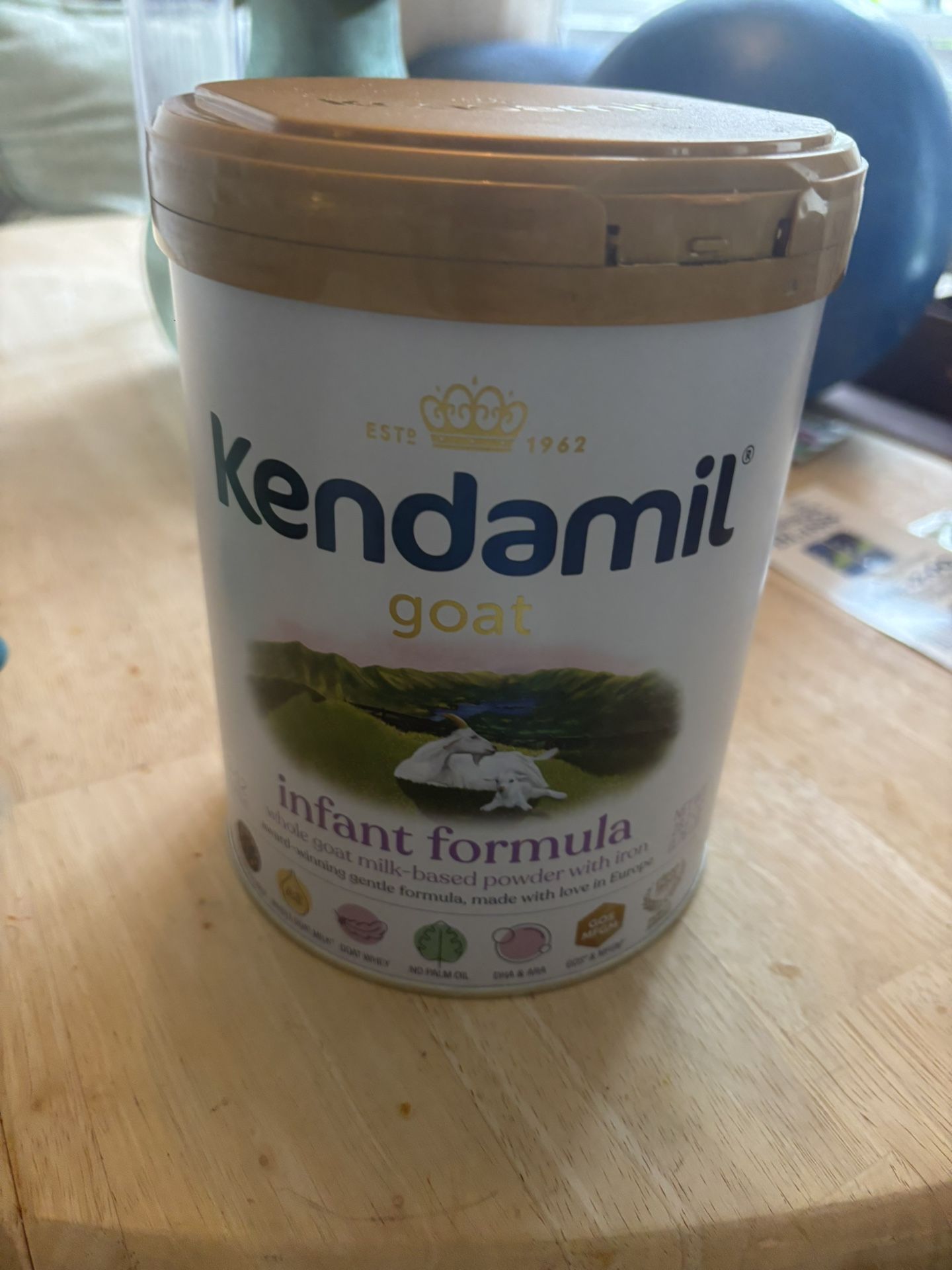 Free Formula - Kendamil Goat Infant Formula