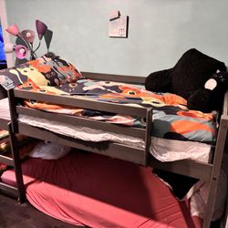 Twin Loft Bed Frame