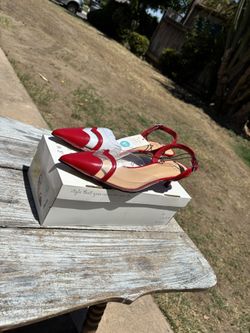 Red High Heels