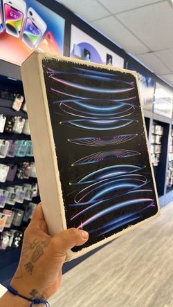 iPad Pro 6th gen 128gb WiFi only