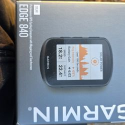 GARMIN EDGE 840 GPS CYCLING COMPUTER - NEW IN BOX