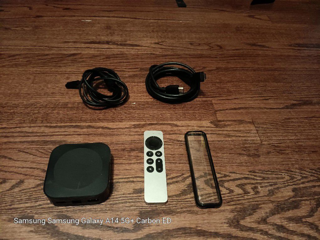 2021 Apple TV 4K 64GB With The New Siri Remote (Type-C Charging Port)