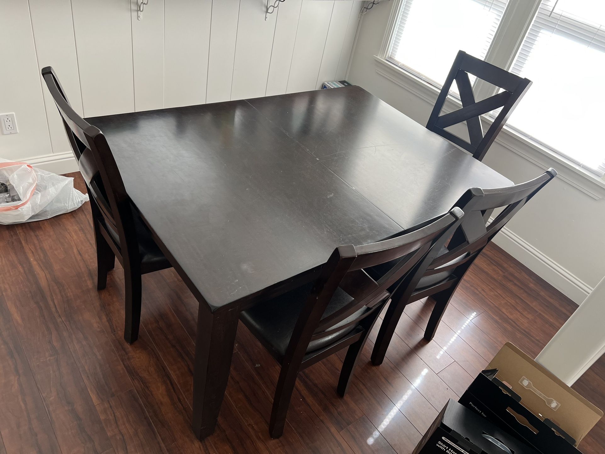 Table and Chairs