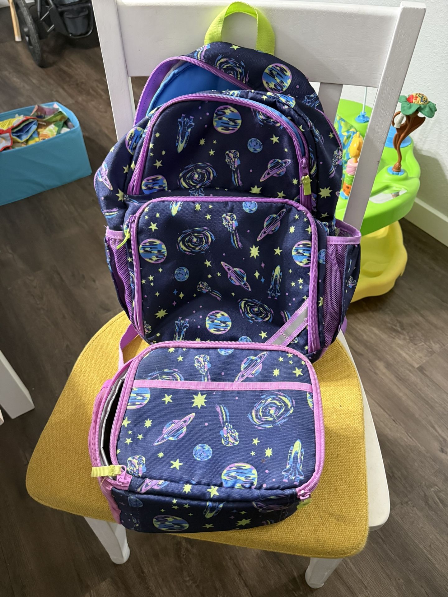 Kids Backpack And Lunch Box