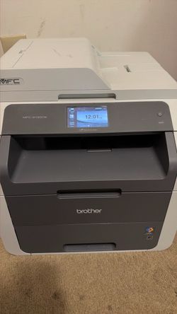Printer Brother MFC-9130CW w/extra ink