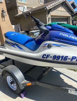 Polaris Jet Ski