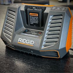 Ridgid 18v rapid charger