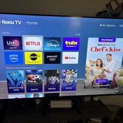 70 Inch Onn Roku Tv