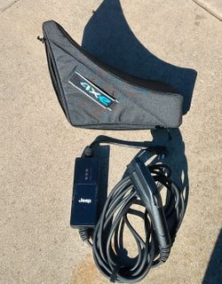 Jeep Wrangler/Cherokee 4xE EV Charger