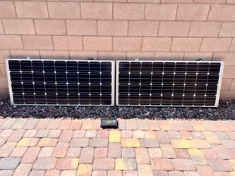 Solar Panels by Carmanah 160watts each