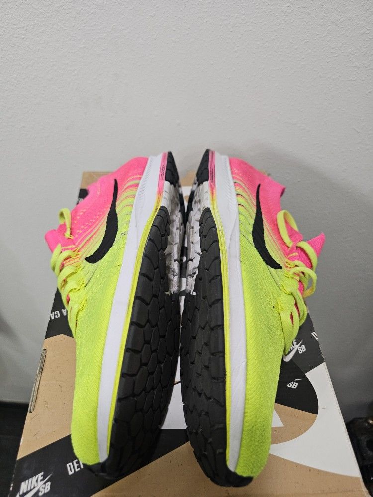 Size Nike Air Zoom Flyknit Streak Unlimited Rio Olympics
