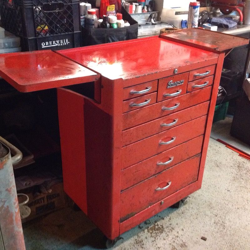 VINTAGE MAC TOOL BOX TOOL CHEST! for Sale in Crest Hill, IL OfferUp