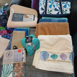 Lovely Bath Set And We've Even Thrown In A Nice Tote