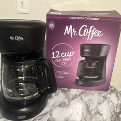 12  Cup Mr. Coffee Maker 