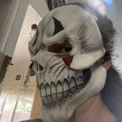 Monster Halloween Mask In Great Condition 