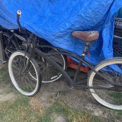 2 Bikes Both Need Work Flat Tires 