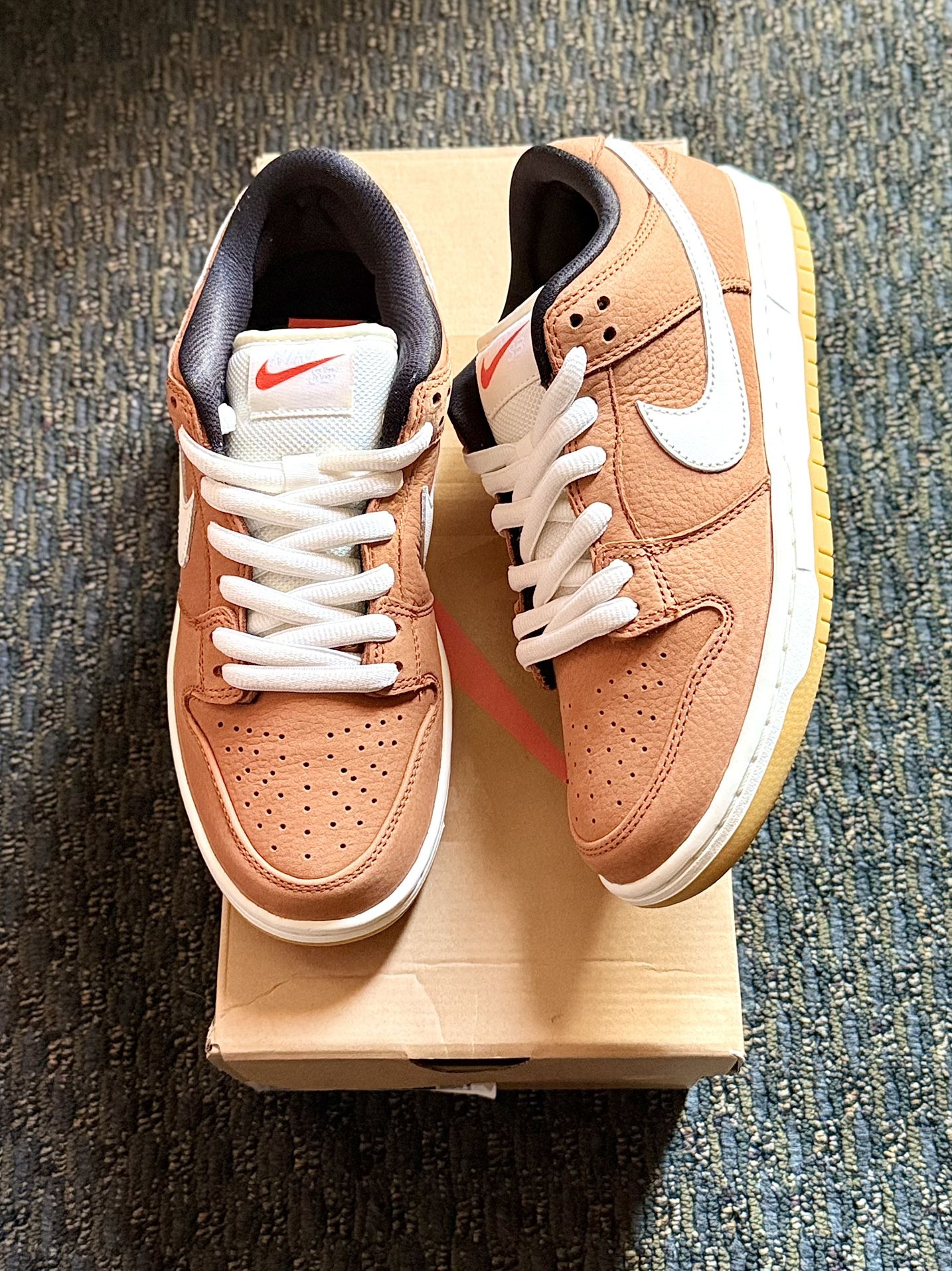 Nike SB Dunk Low Pro “Dark Russet”