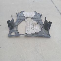 18 to 22 engine splash shield lower cover honda accord ( oem)