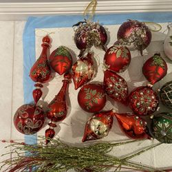 Christmas Tree Ornaments 